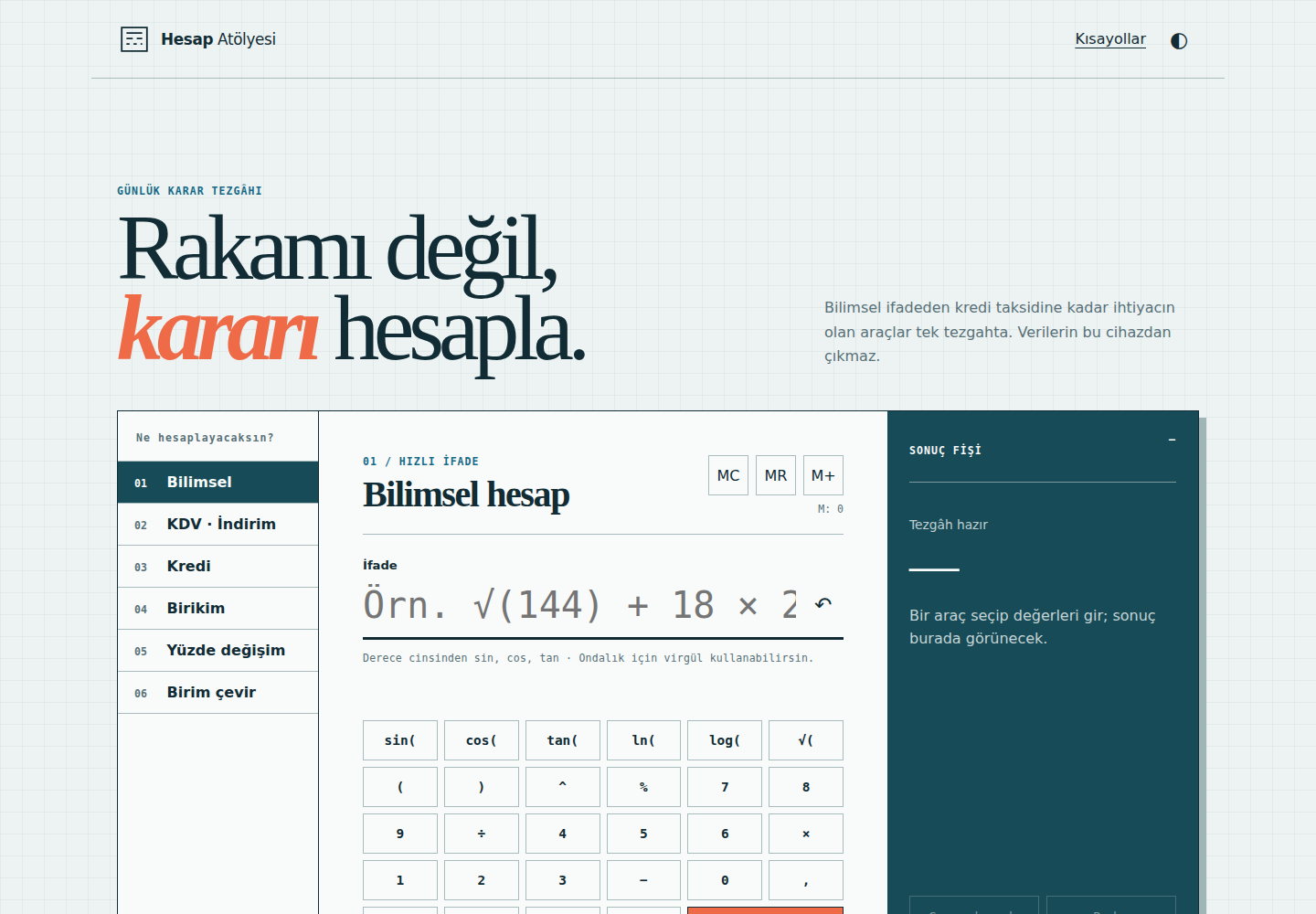 Calculator multi-agent desktop sonucu