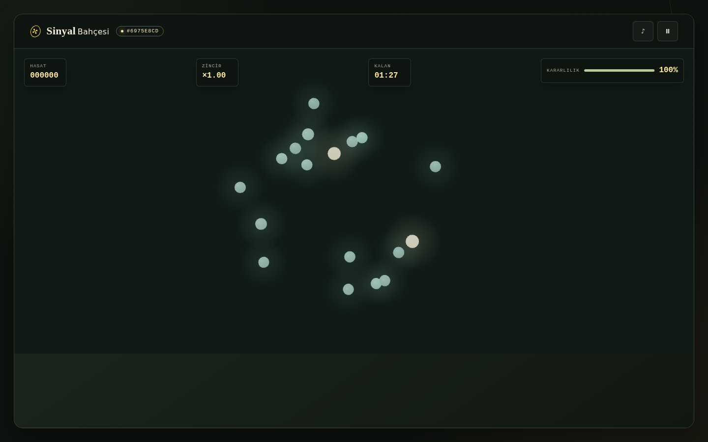 Three.js multi-agent oyun sahnesi